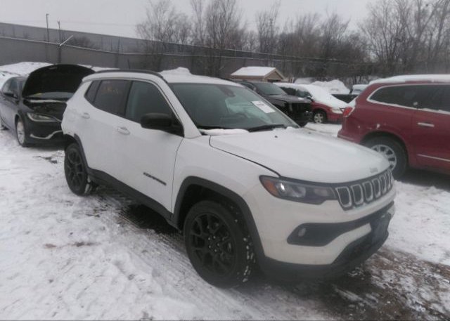 2022 JEEP COMPASS (VIN: 3C4NJDFB9NT127861)