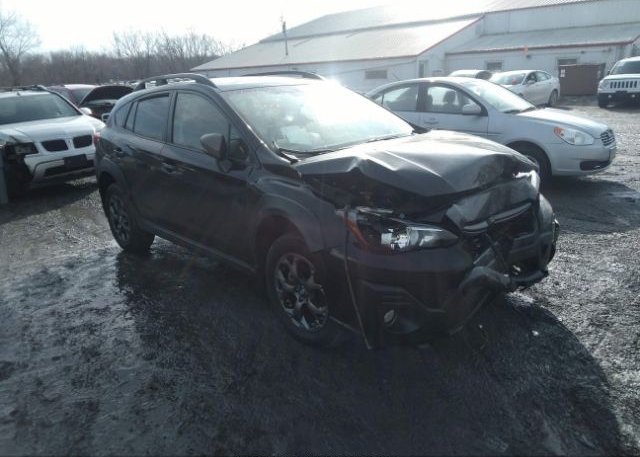 2021 SUBARU CROSSTREK (VIN: JF2GTHSC7MH329623)