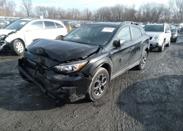 2021 SUBARU CROSSTREK(VIN: JF2GTHSC7MH329623