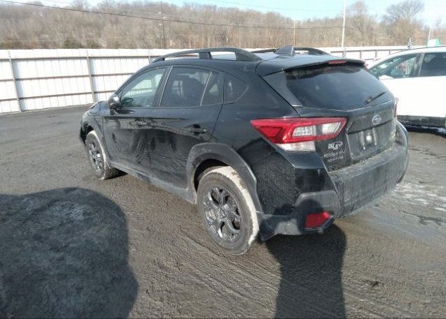 2021 SUBARU CROSSTREK(VIN: JF2GTHSC7MH329623