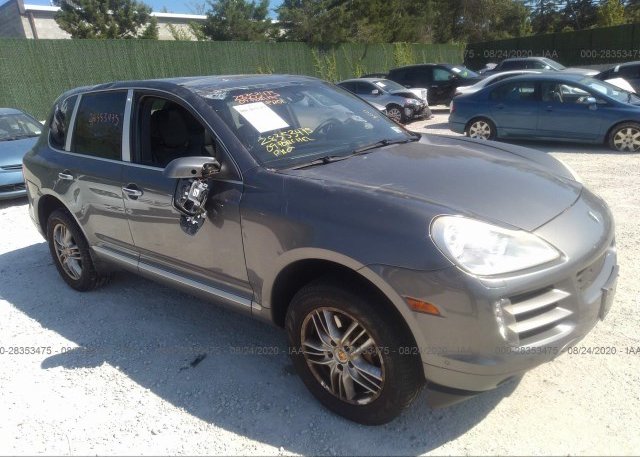 Wp1ab29p09la Salvage Porsche Cayenne 09 S For Sale