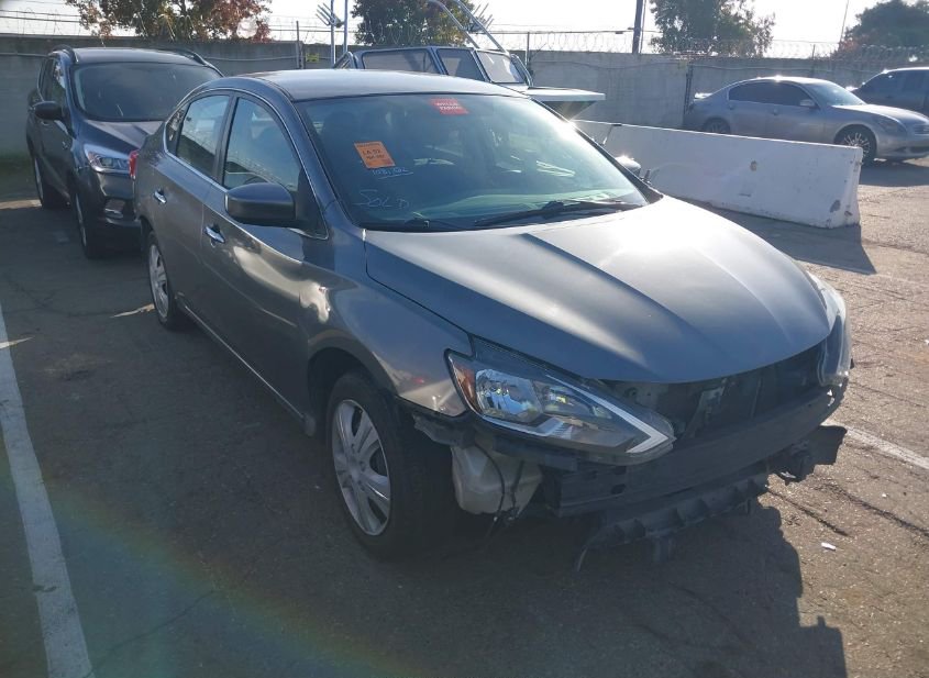 2018 NISSAN SENTRA S photo
