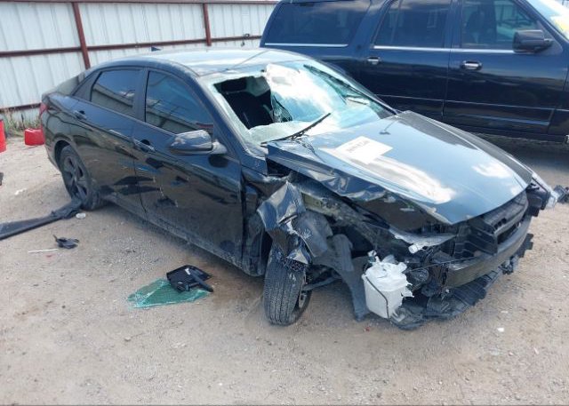 2021 HYUNDAI ELANTRA (VIN: 5NPLS4AG6MH029781)