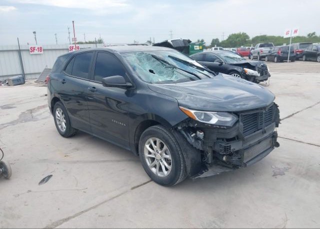 2021 CHEVROLET EQUINOX (VIN: 2GNAXHEV0M6155865)