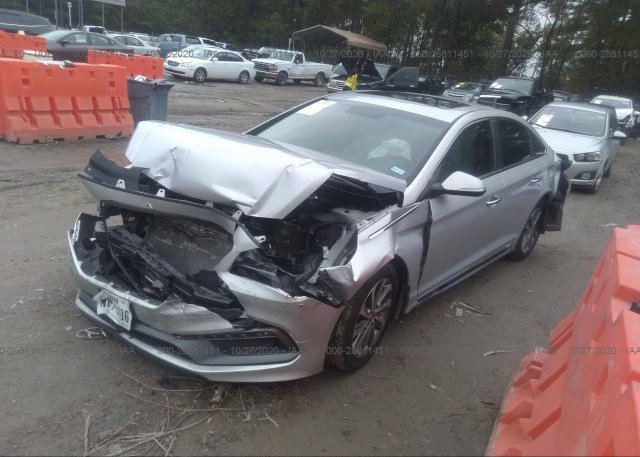 из сша 2017 HYUNDAI SONATA 5NPE34AF7HH565710