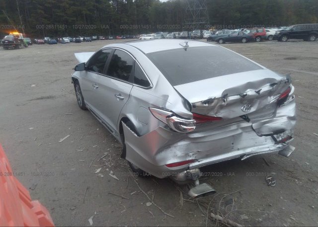 купить 2017 HYUNDAI SONATA 5NPE34AF7HH565710