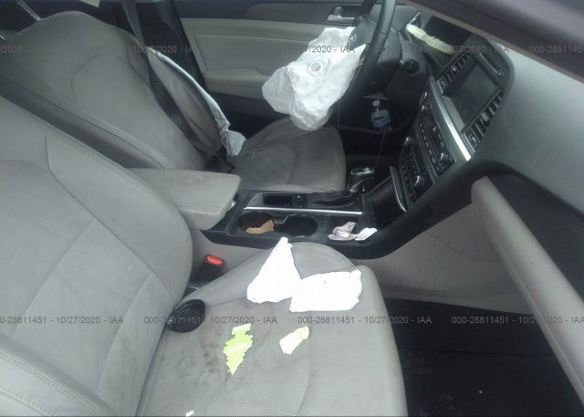 пригнать из сша 2017 HYUNDAI SONATA 5NPE34AF7HH565710