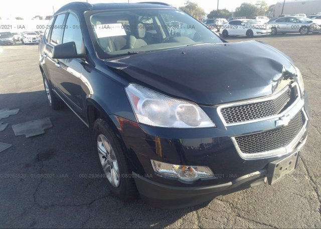 1GNKRFED4BJ402623 2011 CHEVROLET TRAVERSE