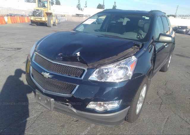 из сша 2011 CHEVROLET TRAVERSE 1GNKRFED4BJ402623