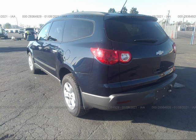 купить 2011 CHEVROLET TRAVERSE 1GNKRFED4BJ402623