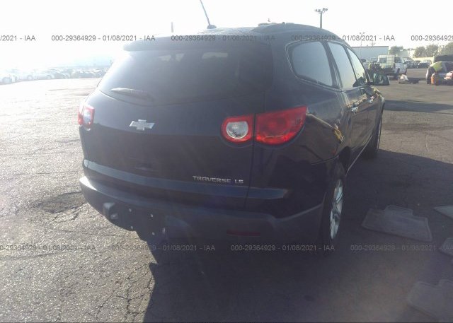 цена в сша 2011 CHEVROLET TRAVERSE 1GNKRFED4BJ402623