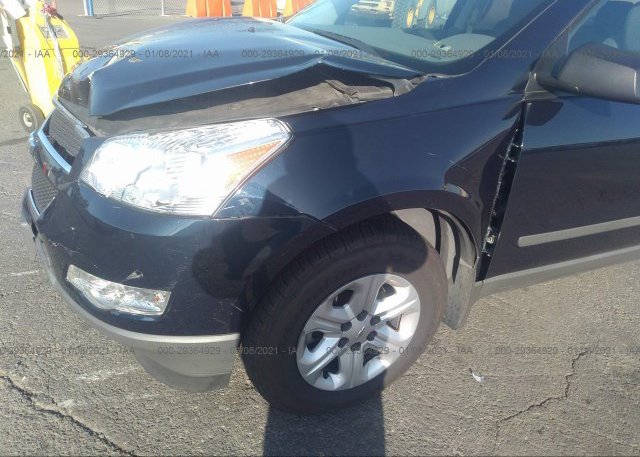 1GNKRFED4BJ402623 2011 CHEVROLET TRAVERSE