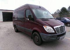 2013 Freightliner Sprinter 2500 VIN WDYPE7CC5D5777205 auction photo 5