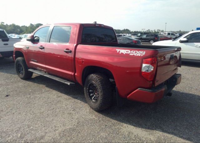 2021 TOYOTA TUNDRA 4WD(VIN: 5TFDY5F17MX965491