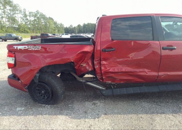 2021 TOYOTA TUNDRA 4WD(VIN: 5TFDY5F17MX965491