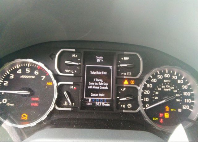 2021 TOYOTA TUNDRA 4WD(VIN: 5TFDY5F17MX965491