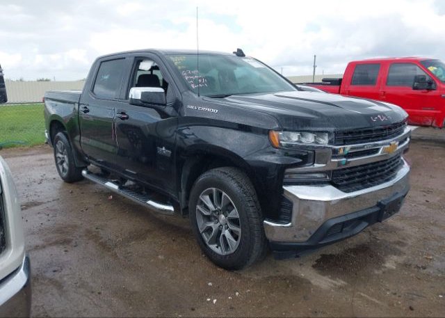 2022 CHEVROLET SILVERADO 1500 LTD (VIN: 1GCPWCED3NZ102583)