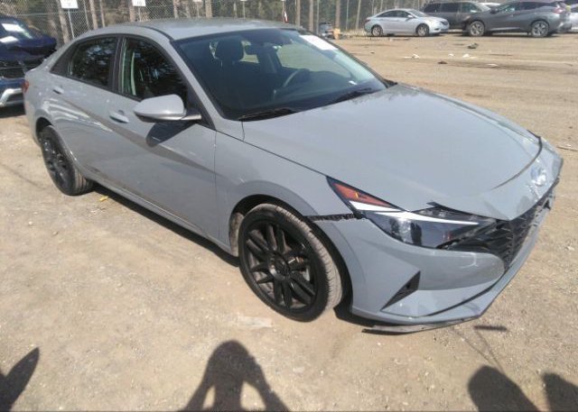 2021 HYUNDAI ELANTRA (VIN: KMHLL4AG9MU190432)