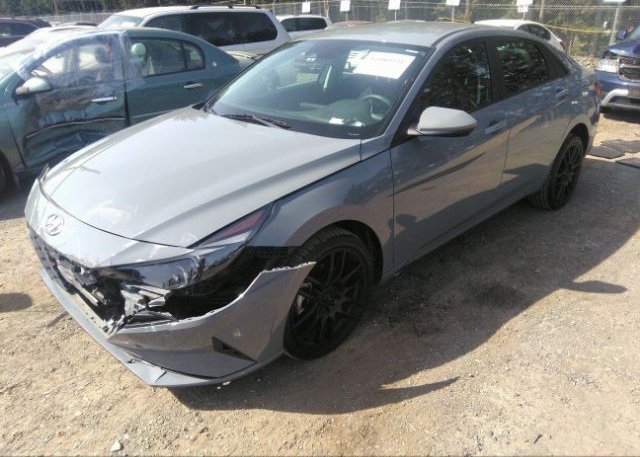2021 HYUNDAI ELANTRA(VIN: KMHLL4AG9MU190432