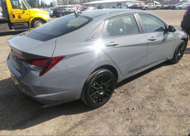 2021 HYUNDAI ELANTRA(VIN: KMHLL4AG9MU190432