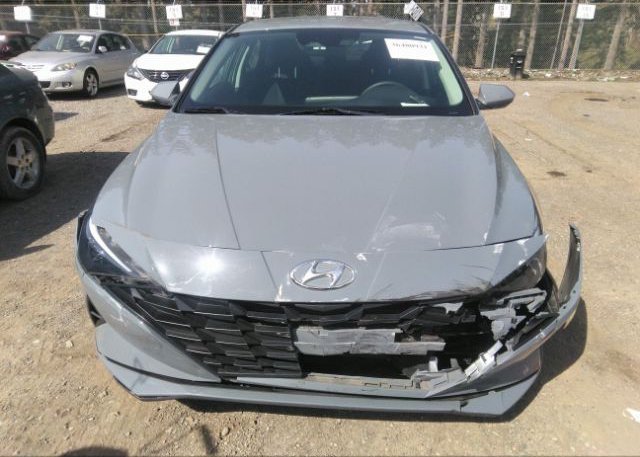 2021 HYUNDAI ELANTRA(VIN: KMHLL4AG9MU190432