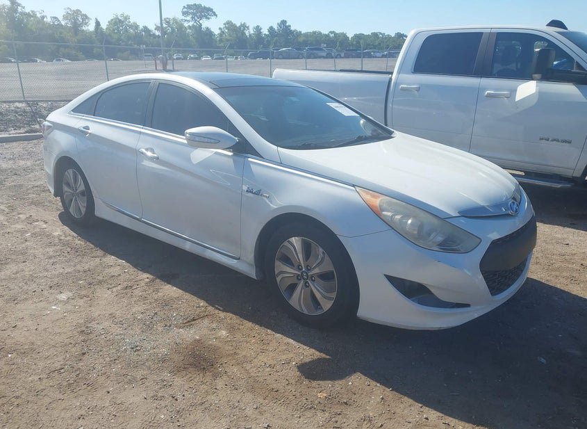 2014 Hyundai Sonata Hybrid 2.4L photo