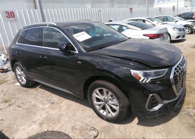 2023 AUDI Q3 (VIN: WA1DECF33P1076364)