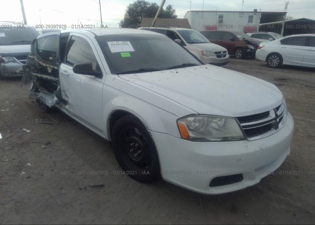 1C3CDZAB6DN537068 2013 DODGE AVENGER