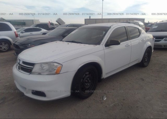 из сша 2013 DODGE AVENGER 1C3CDZAB6DN537068