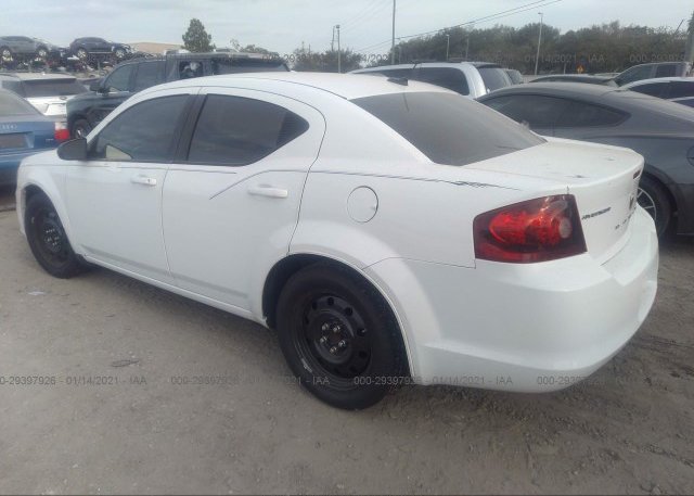 купить 2013 DODGE AVENGER 1C3CDZAB6DN537068