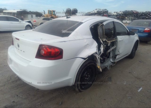 цена в сша 2013 DODGE AVENGER 1C3CDZAB6DN537068