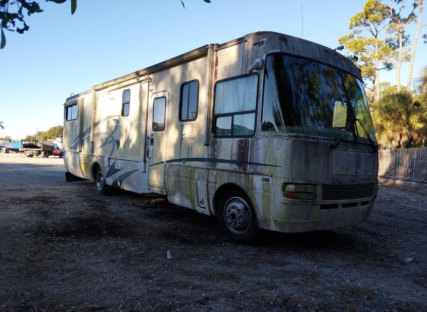 2003 WORKHORSE CUSTOM CHASSIS MOTORHOME CHASSIS W22 photo