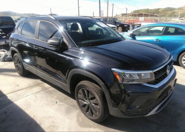 2022 VOLKSWAGEN TAOS (VIN: 3VVCX7B2XNM077495)