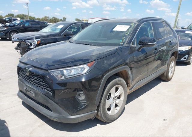 2021 TOYOTA RAV4(VIN: 2T3W1RFV9MC121031
