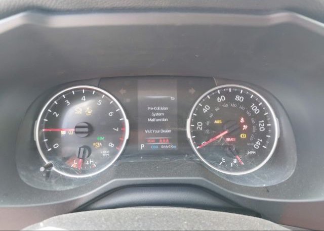 2021 TOYOTA RAV4(VIN: 2T3W1RFV9MC121031