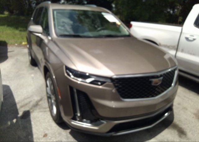 2022 CADILLAC XT6 (VIN: 1GYKPCRS4NZ106216)