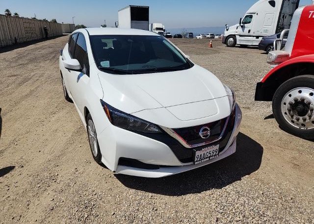 2022 NISSAN LEAF (VIN: 1N4AZ1BV6NC557886)