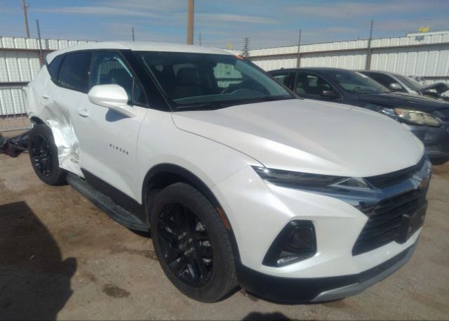 2022 CHEVROLET BLAZER (VIN: 3GNKBCR41NS143590)