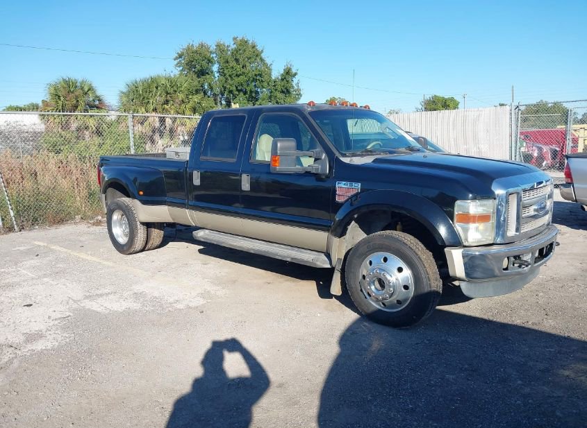 2008 FORD F-450 KING RANCH/LARIAT/XL/XLT photo
