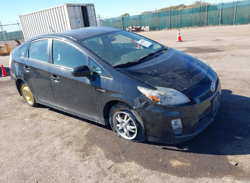 2010 TOYOTA PRIUS III photo