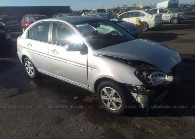KMHCN4AC9BU618309 2011 HYUNDAI ACCENT