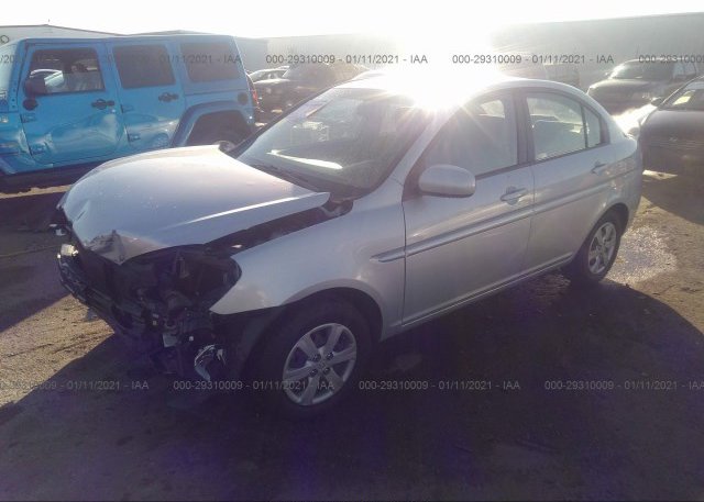 из сша 2011 HYUNDAI ACCENT KMHCN4AC9BU618309