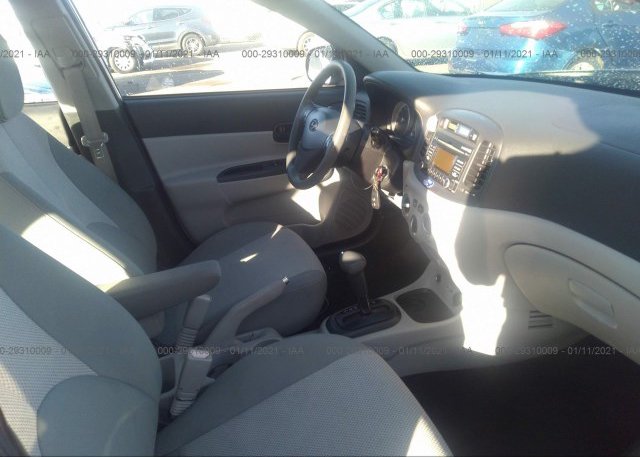 пригнать из сша 2011 HYUNDAI ACCENT KMHCN4AC9BU618309