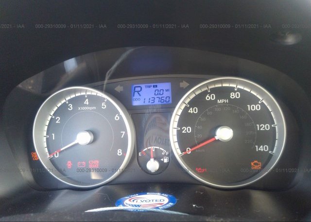 KMHCN4AC9BU618309 2011 HYUNDAI ACCENT