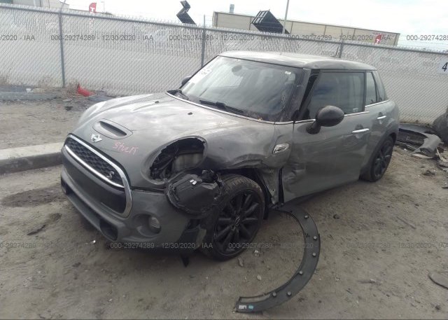из сша 2016 MINI COOPER HARDTOP 4 DOOR WMWXU3C53G2D30063