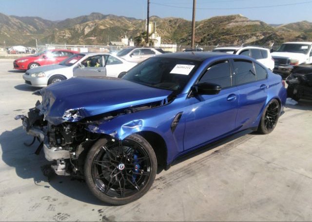 2022 BMW M3(VIN: WBS43AY00NFM99415
