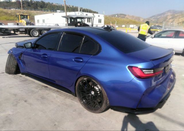 2022 BMW M3(VIN: WBS43AY00NFM99415