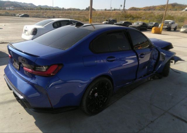 2022 BMW M3(VIN: WBS43AY00NFM99415