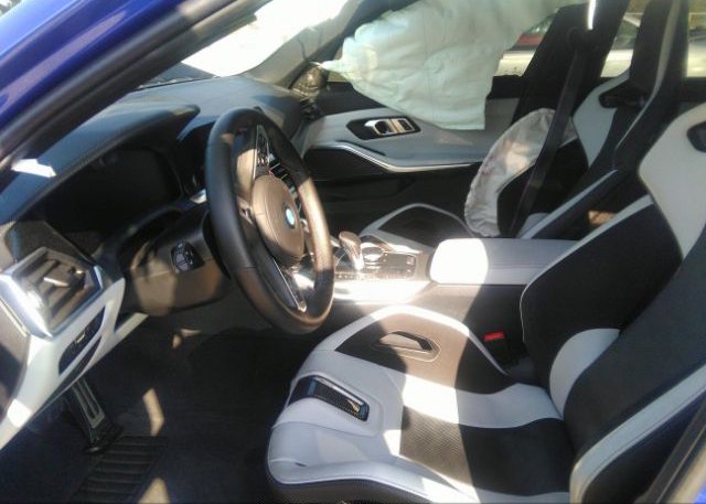 2022 BMW M3(VIN: WBS43AY00NFM99415