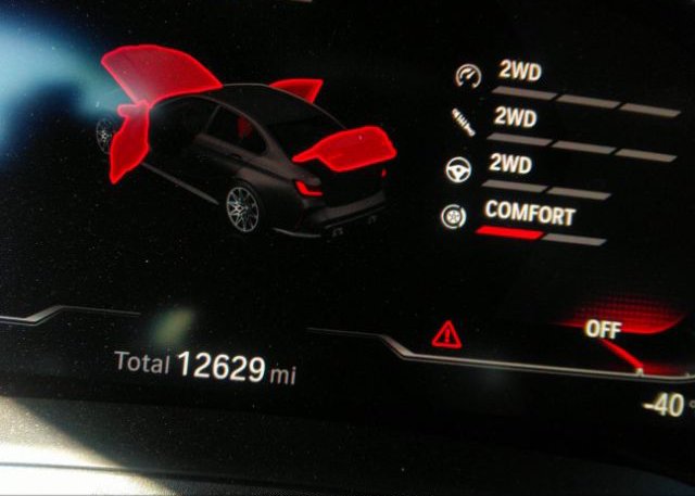 2022 BMW M3(VIN: WBS43AY00NFM99415